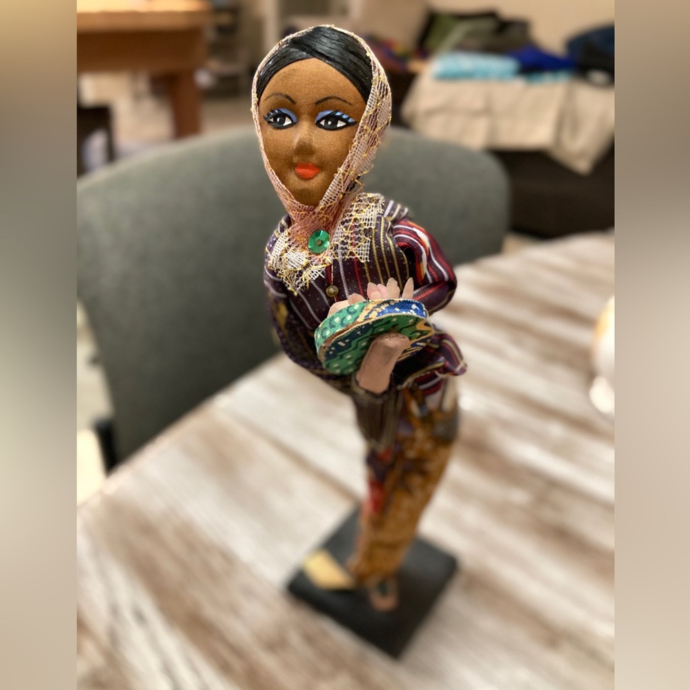 Singapore collectible vintage doll
